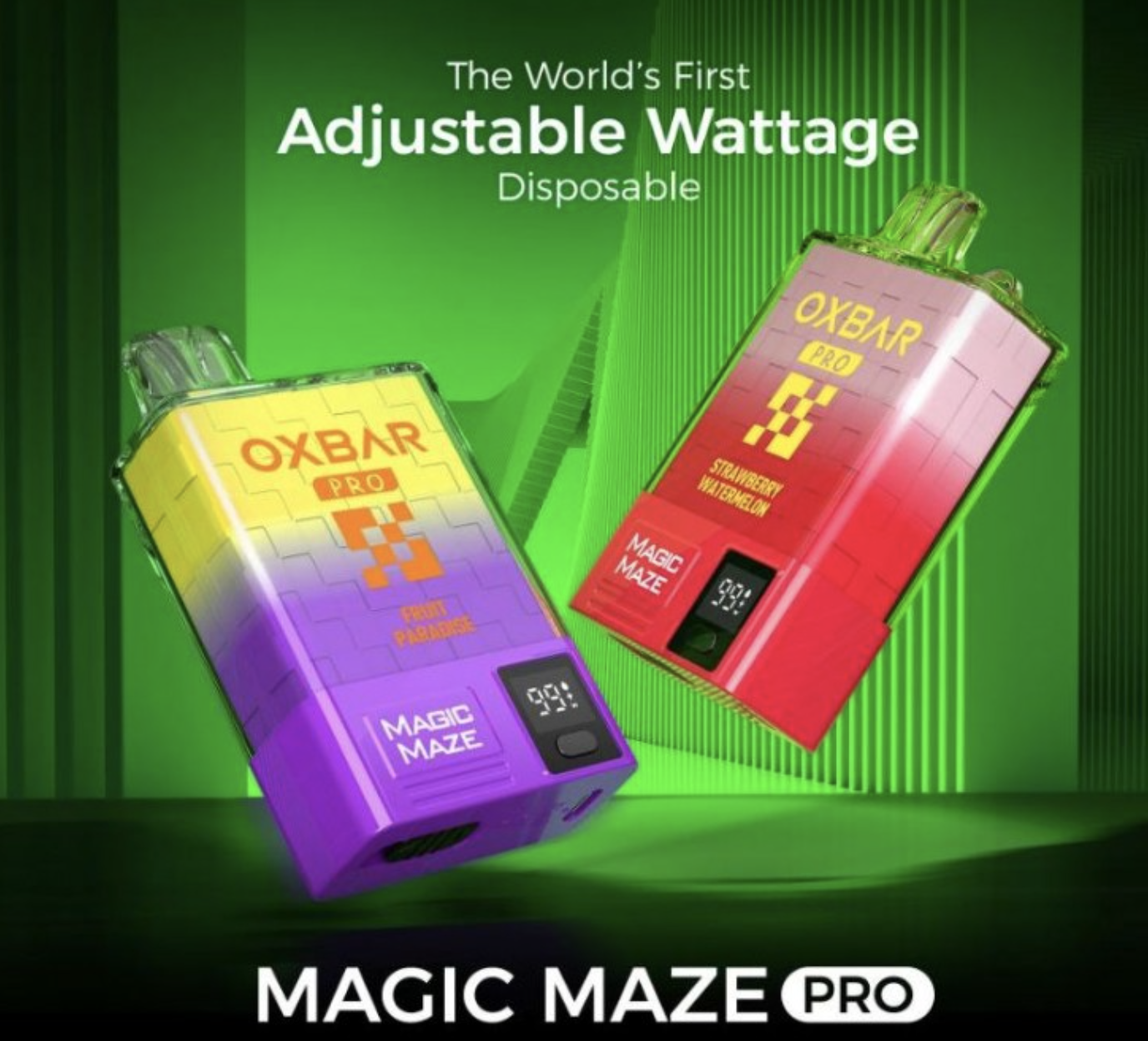 Review OXBAR Pro Magic Maze 10000 puffs. Specifications.