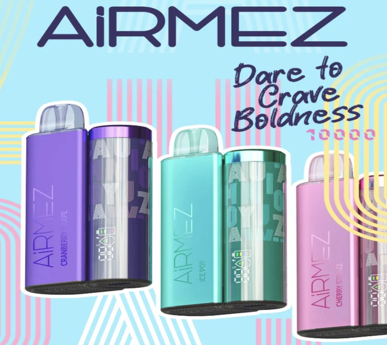 Review AiRMEZ 10K E-liquid & Battery Indicator. Specs Review AiRMEZ 10K E-liquid & Battery Indicator. Specs