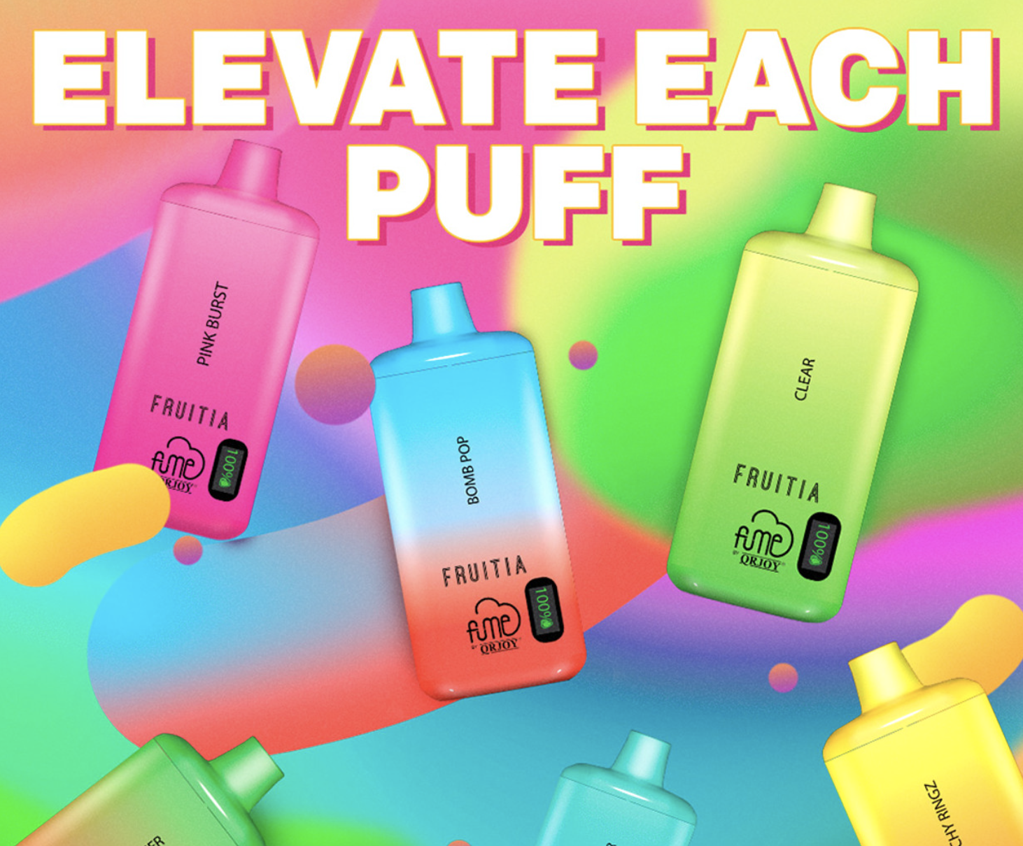 Review Fruitia x Fume Vapes By QRJOY. Specifications Review Fruitia x Fume Vapes By QRJOY. Specifications