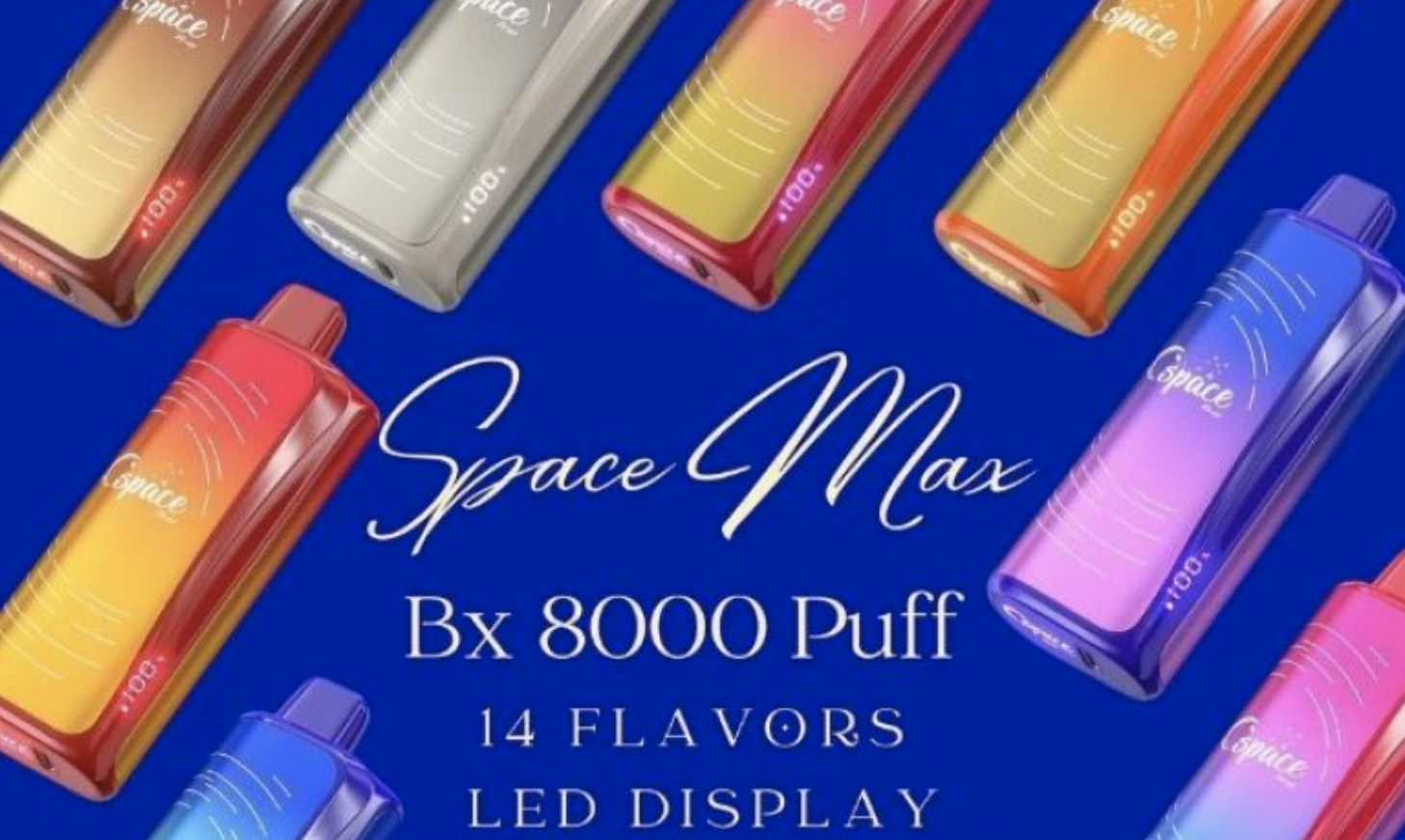 Review SpaceMax BX 8000 Puffs. Specifications & Flavors