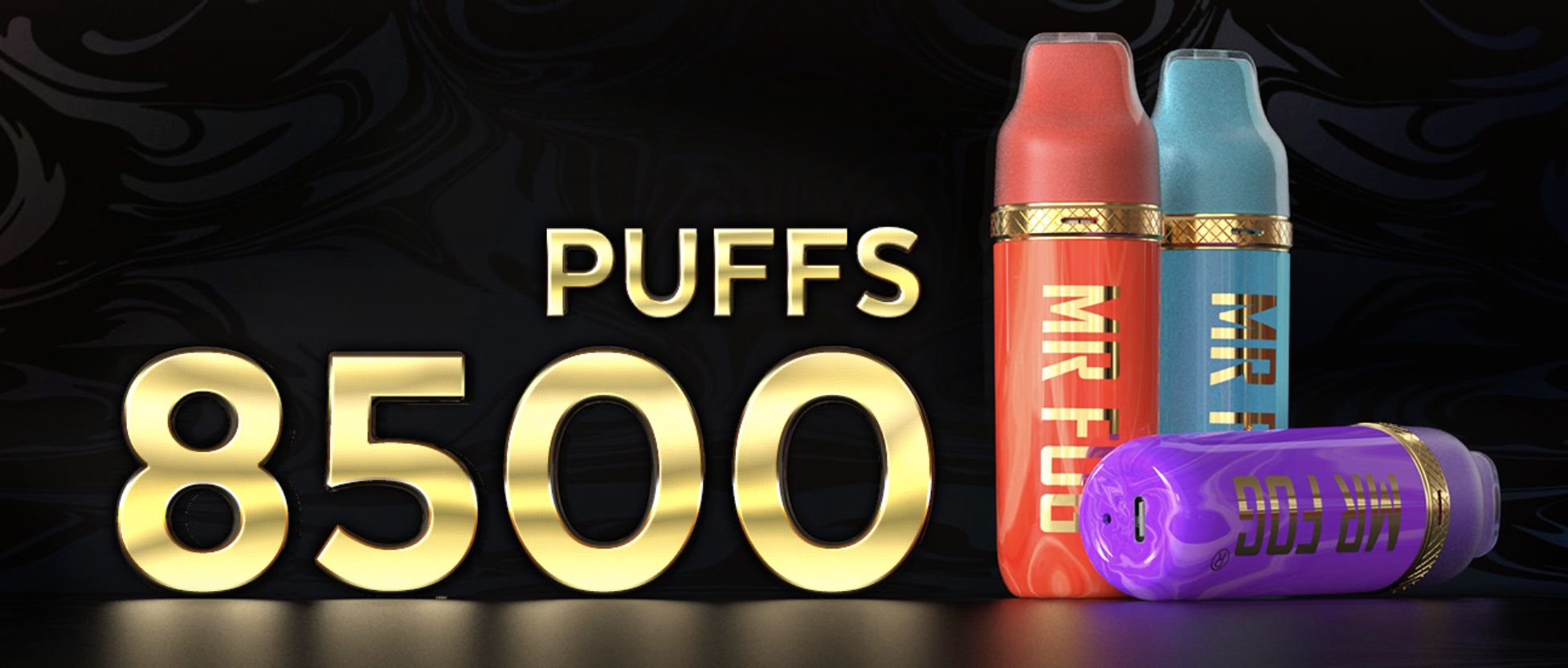 Review Mr Fog Max Air 8500 puffs. Specs and where to buy?