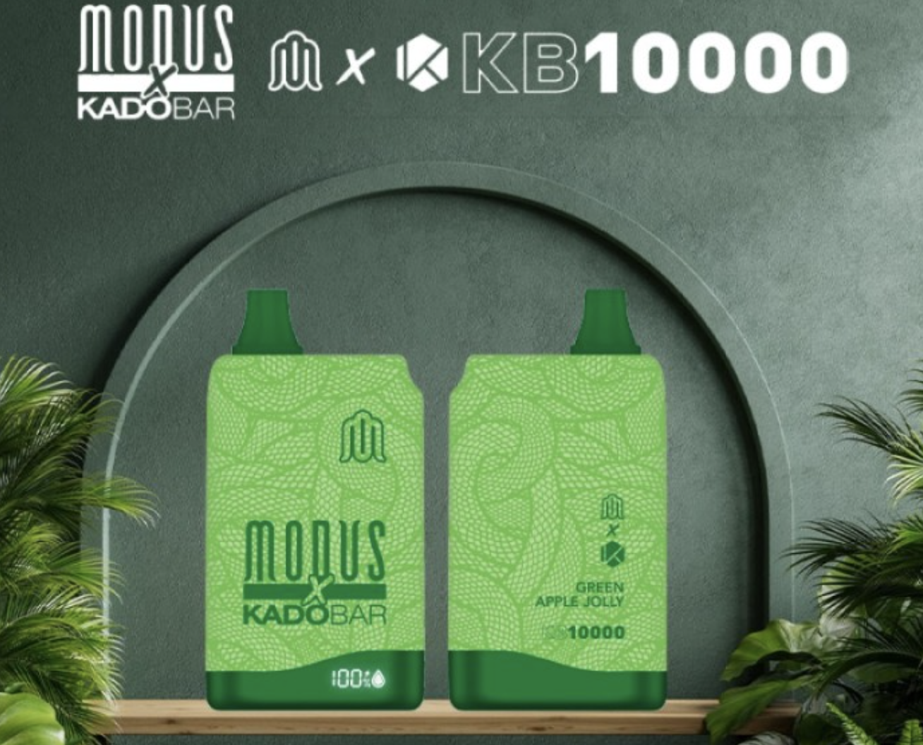 Review MODUS X KADOBAR 10000 puffs. Specifications. Buy now!