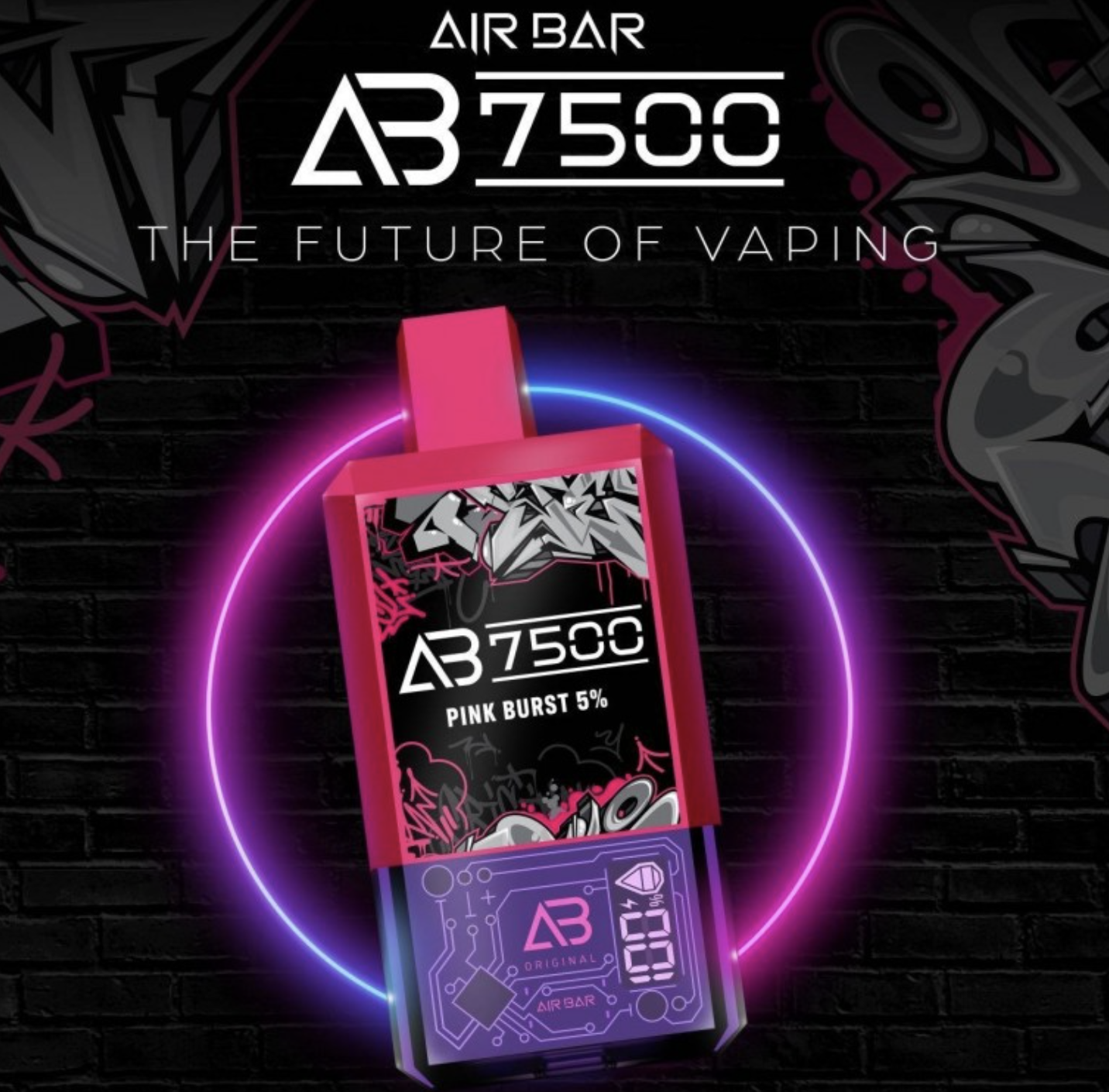 Review Air Bar 7500 Puffs. Specifications. Buy now! AIRBAR