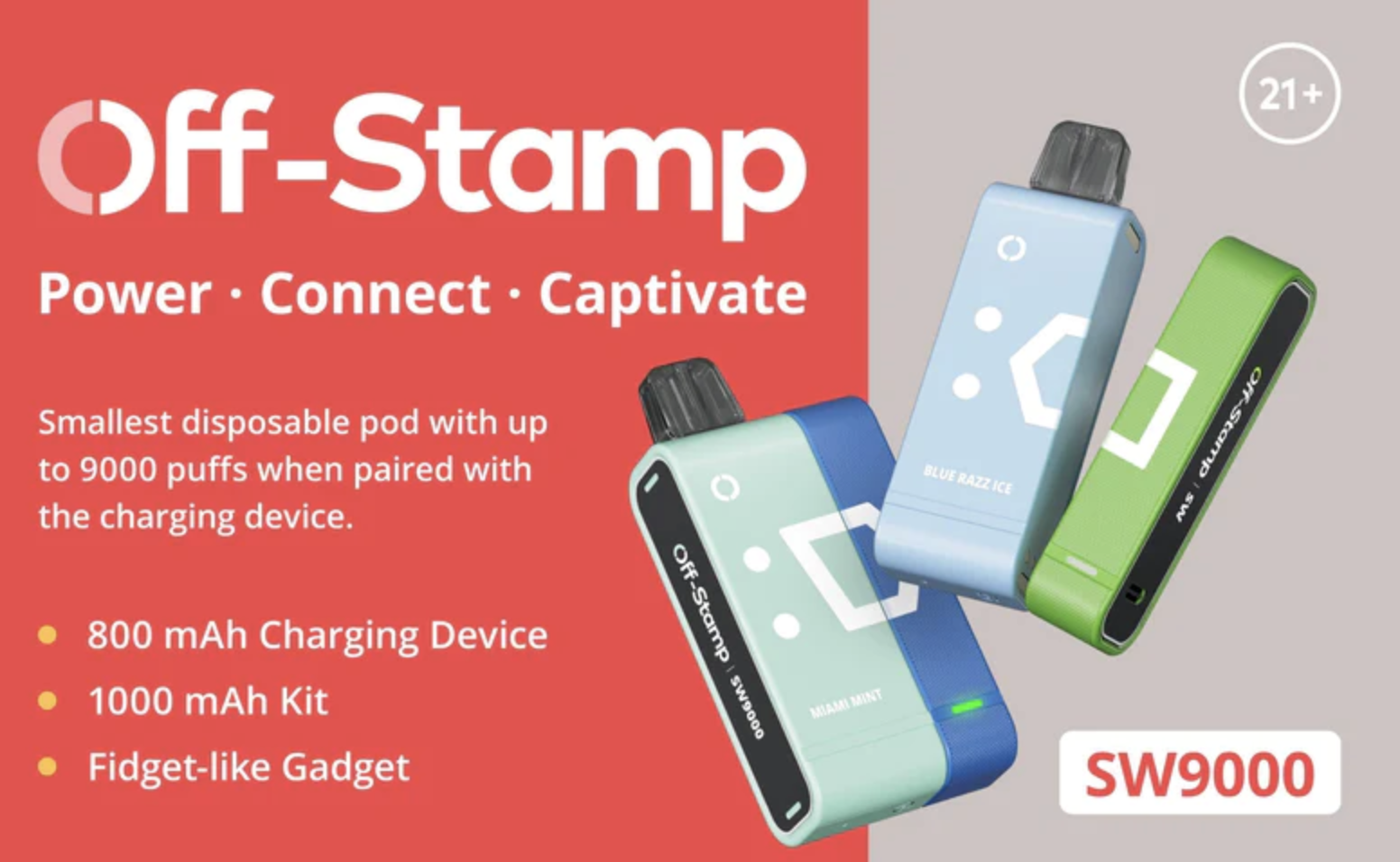 Review Off Stamp SW 9000 puffs powered by Lost Mary. Specs Review Off Stamp SW 9000 puffs powered by Lost Mary. Specs