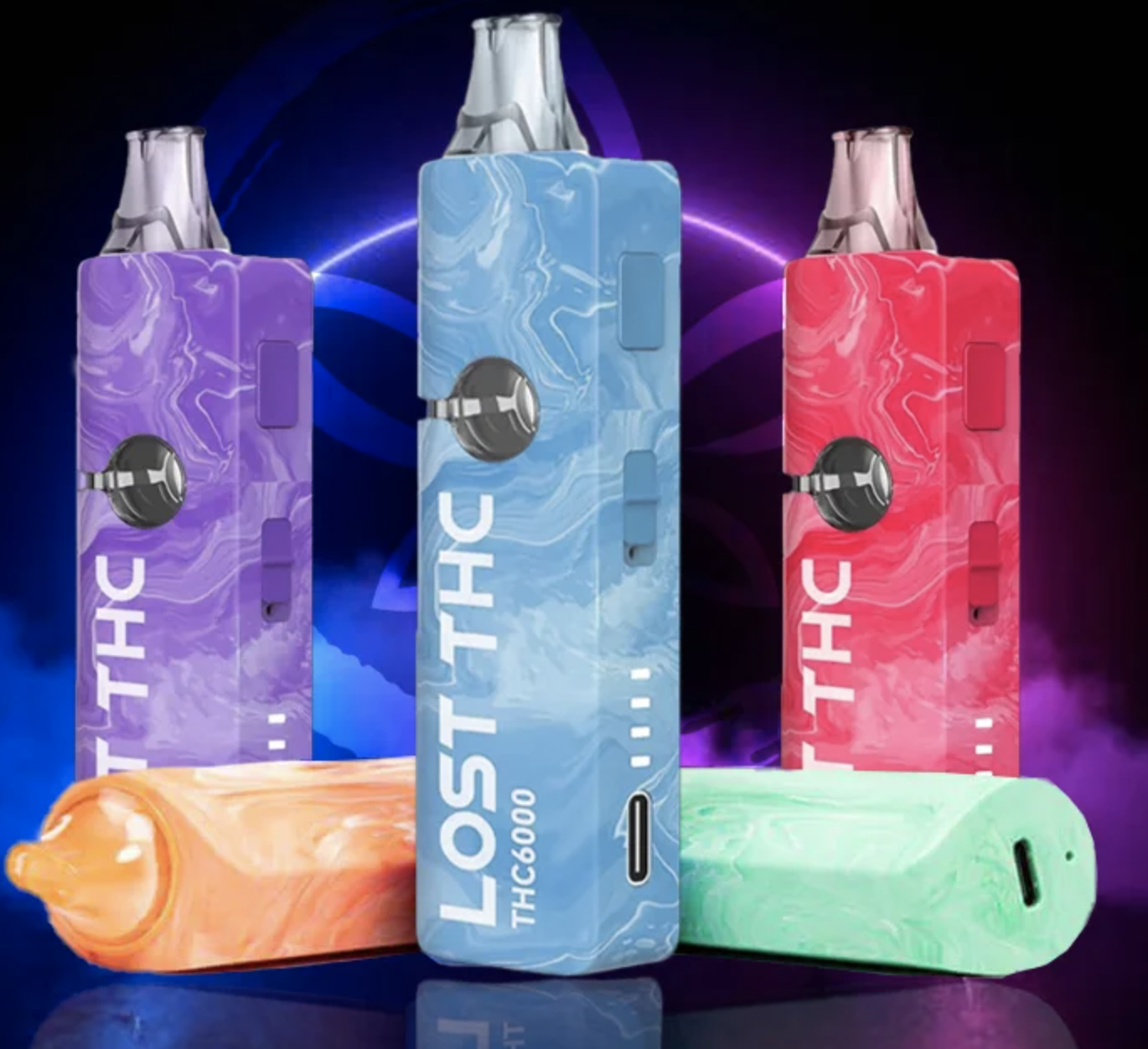 Review Lost THC THC6000 Vape. Specifications. Buy online now