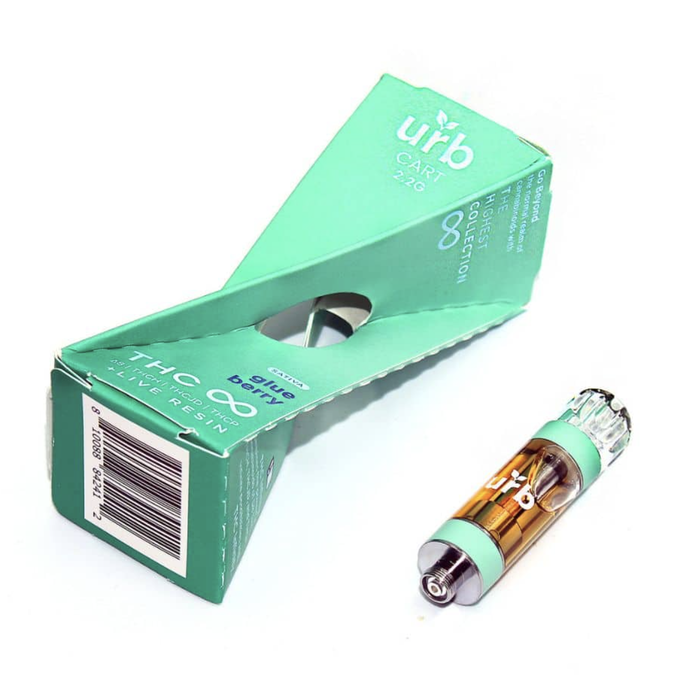 Review URB THC Infinity 2.2 grams Cartridge. Specifications General Vape