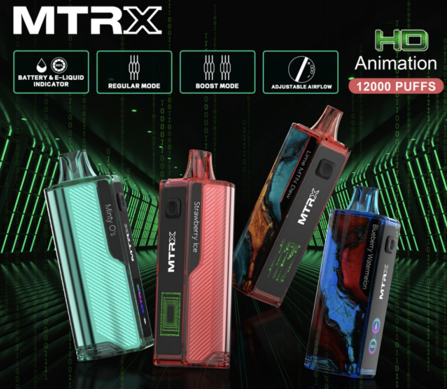 Review MTRX 12000 puffs. Specifications, where to buy? Review MTRX 12000 puffs. Specifications, where to buy?
