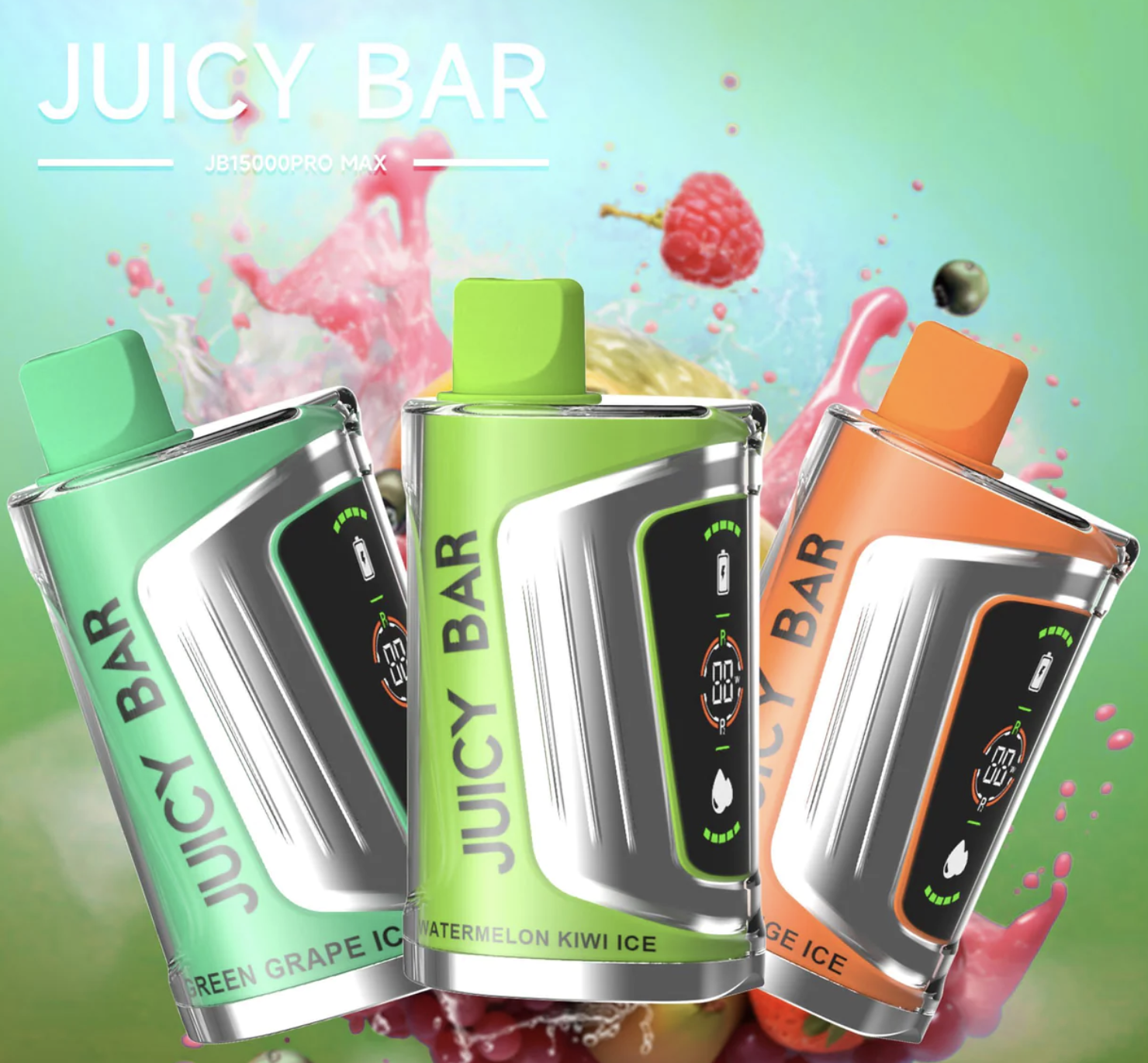 Review Juicy Bar JB15000 Pro Max & 15000 Puffs Vape. Specs