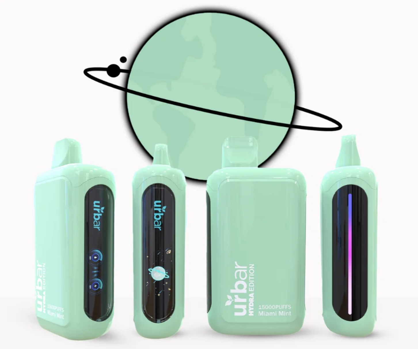 Review URBAR Hydra 15000 Puffs. Specifications, where to buy