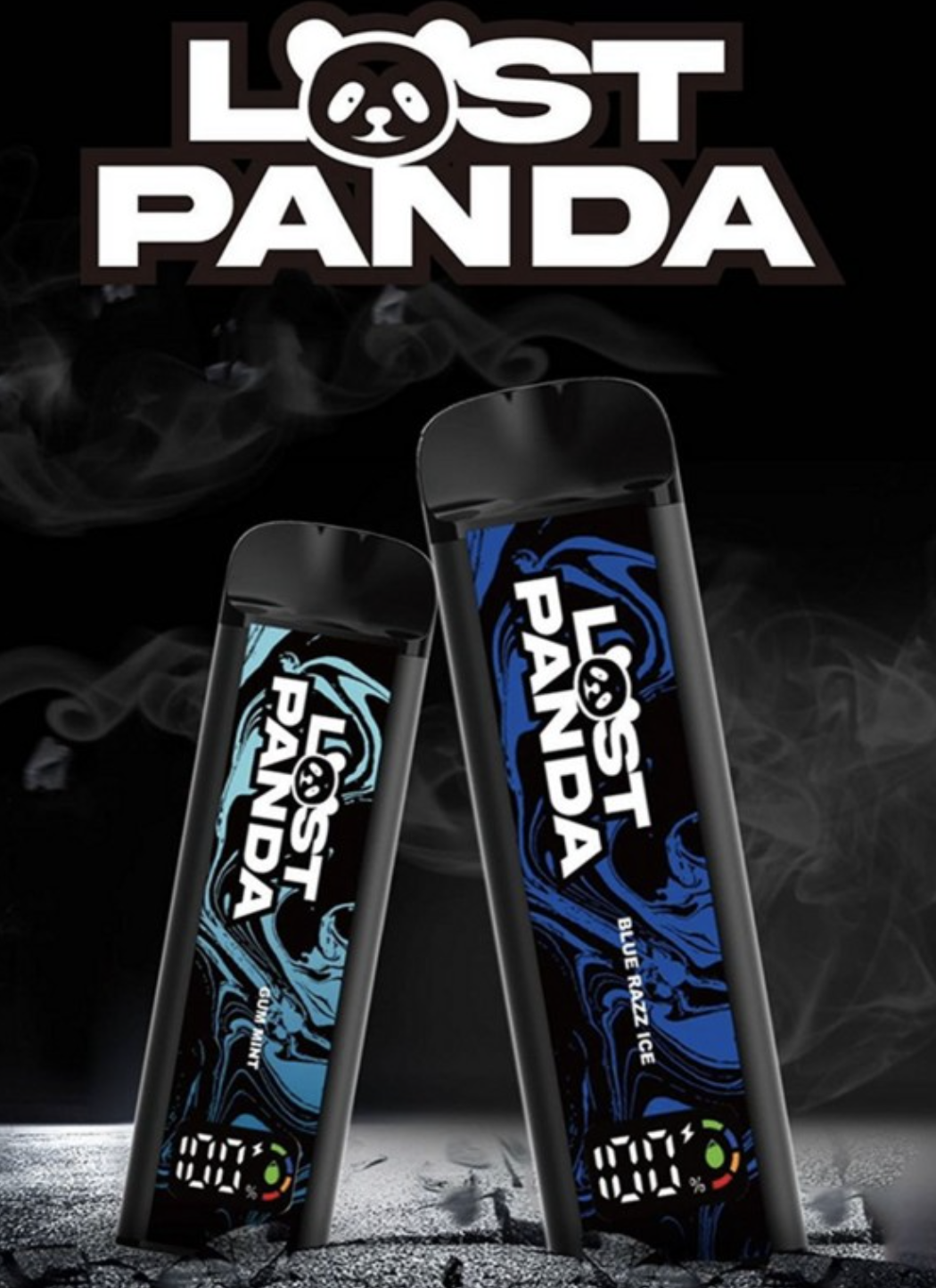 Review Lost Panda 9000 Puffs Disposable Vape. Specs