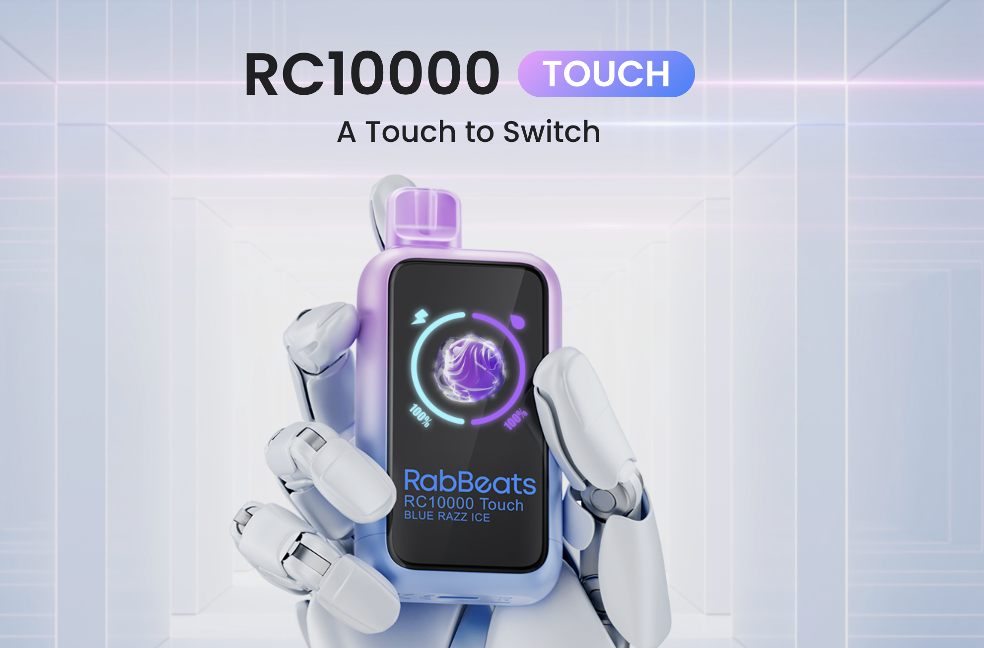Review RabBeats RC10000 Touch Screen Vape. Specifications Review RabBeats RC10000 Touch Screen Vape. Specifications