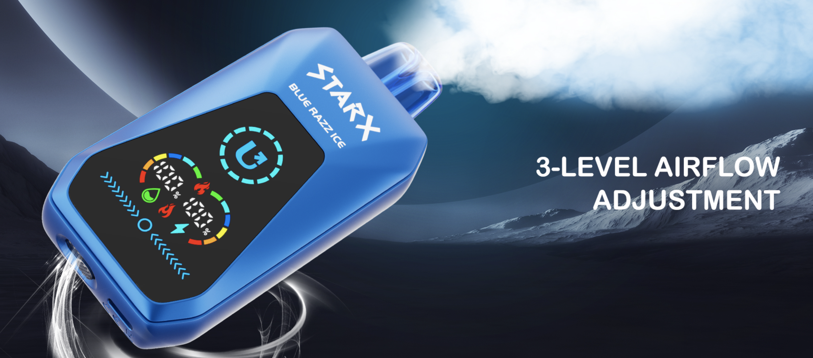 Review STARX 20000 puffs by Upends. Specs, where to buy?