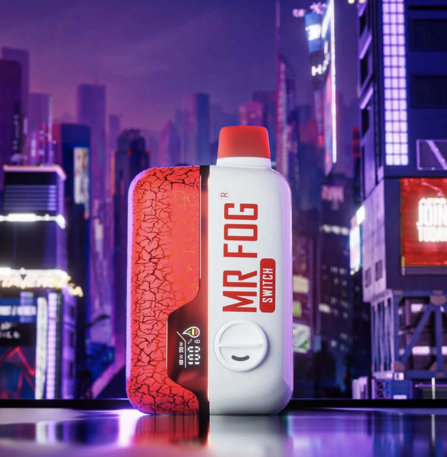 Review Mr Fog Switch SW15000 Flavor Strawberry Dragon Fruit