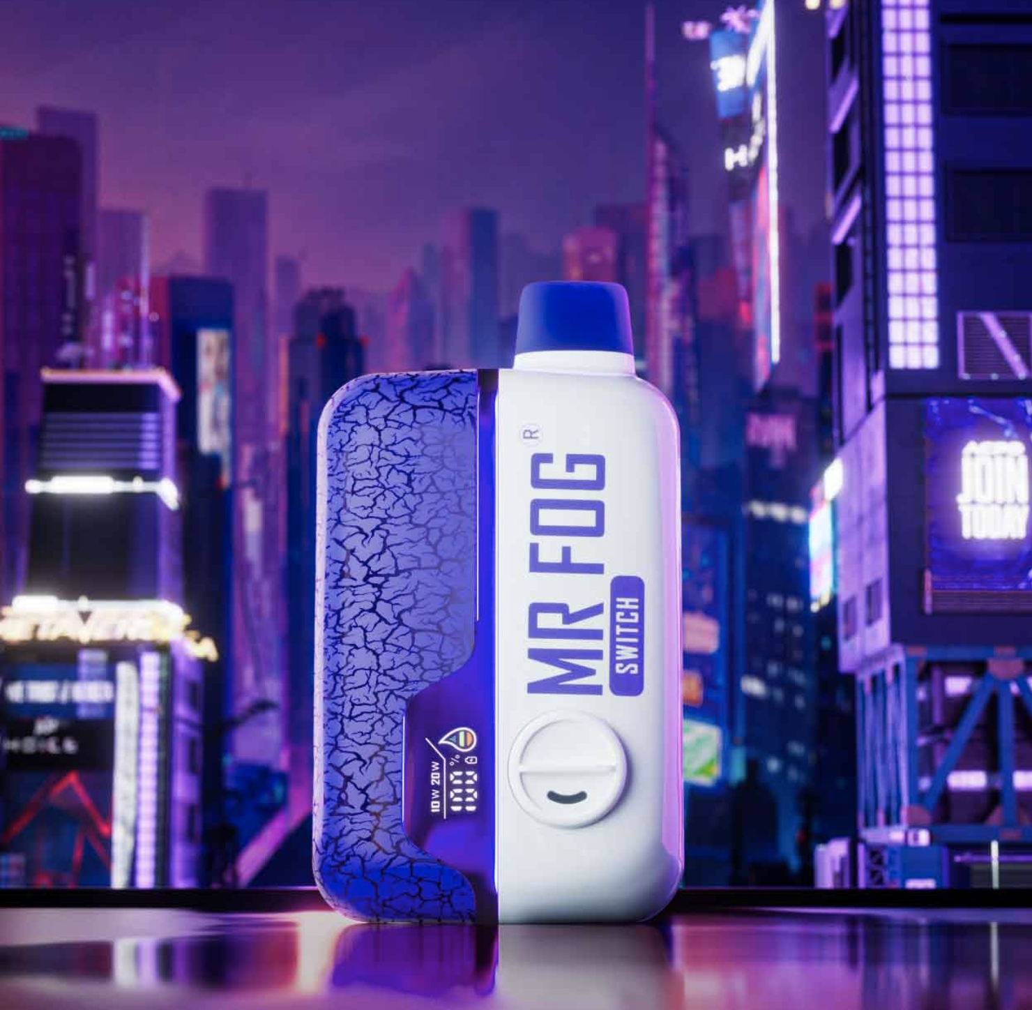 Review Mr Fog Switch SW15000 Flavor Grape Pomegranate Ice