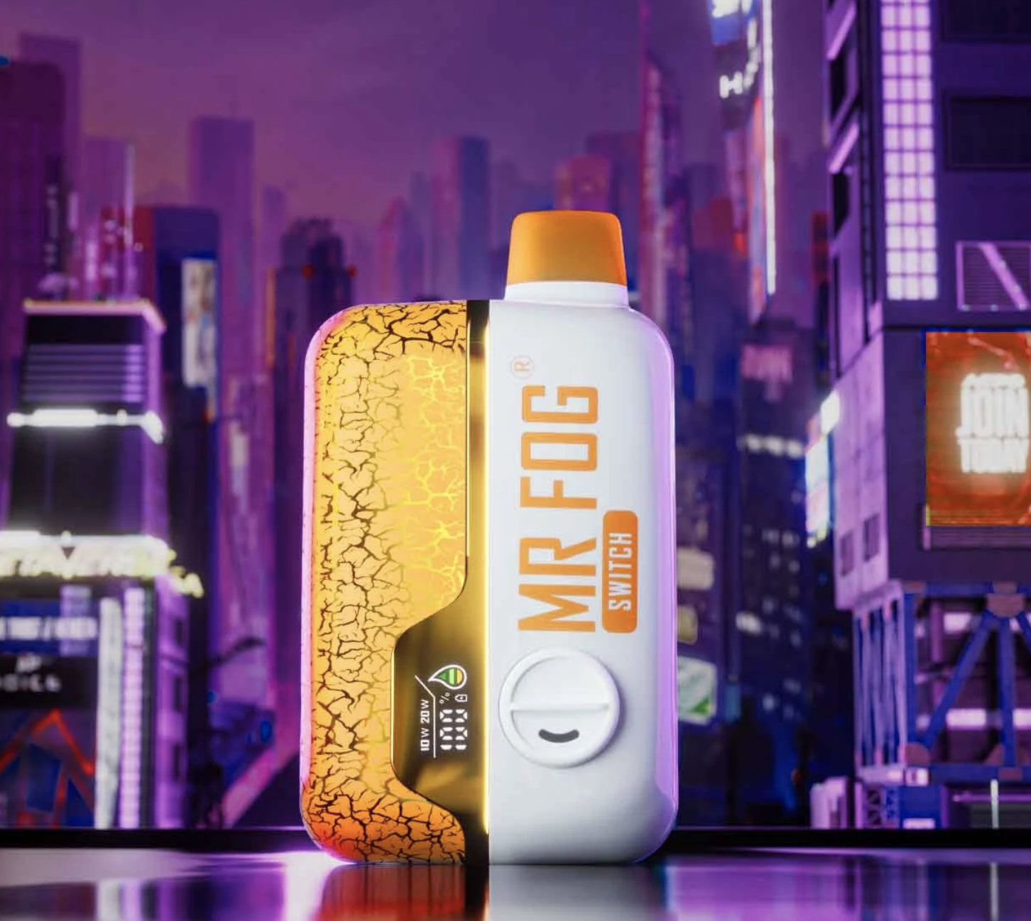 Review Mr Fog Switch SW15000 Flavor Mango Dragon Fruit Lemonade