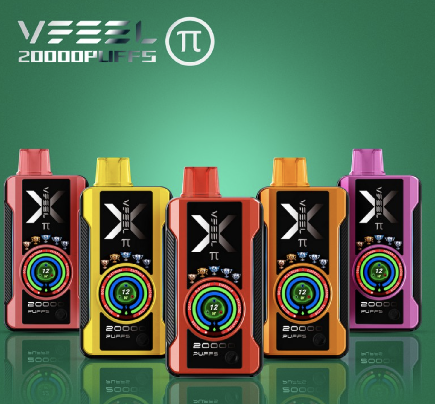 Review VFEEL Pi 20000 puffs. Specifications. Must to try!