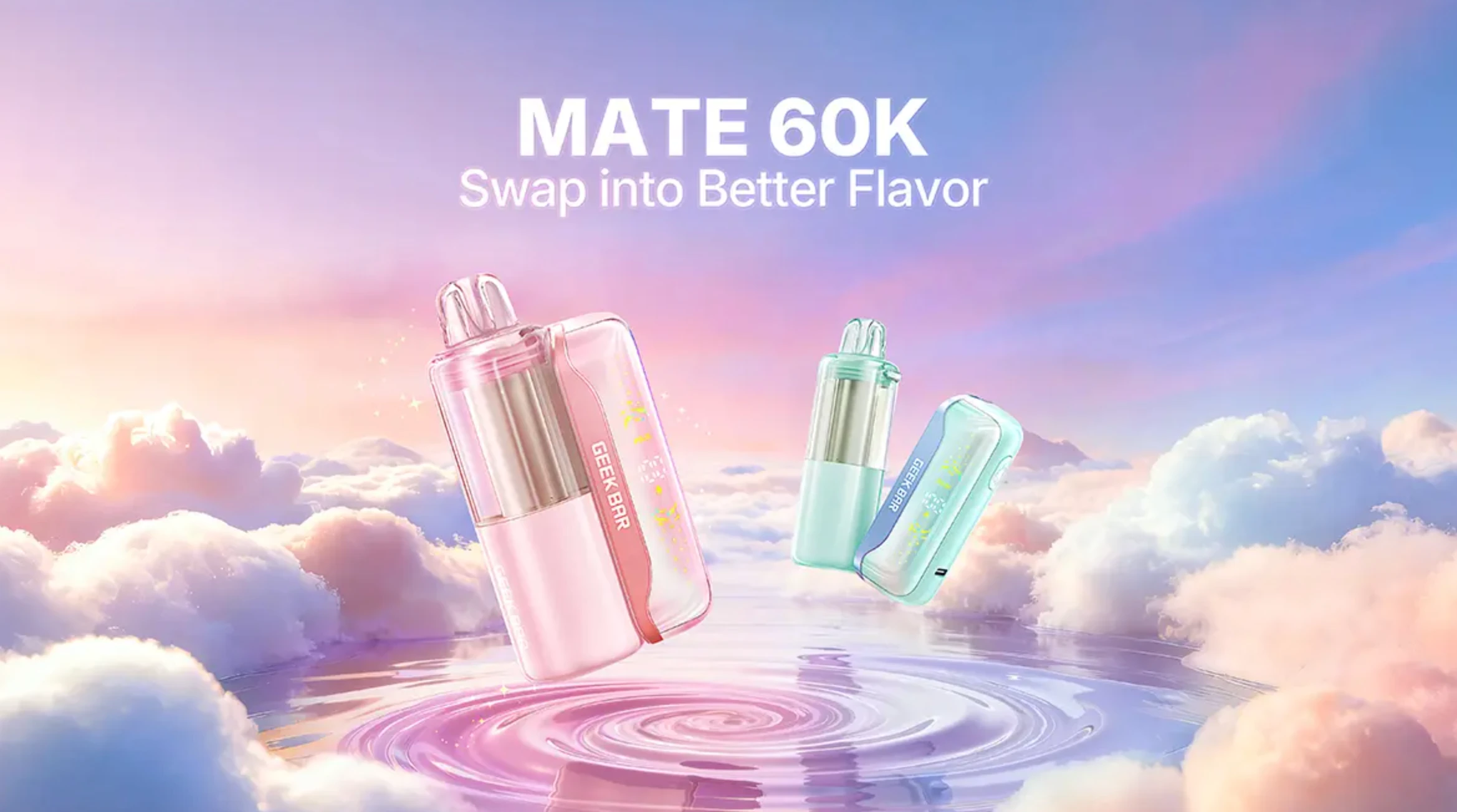 Geek Bar Mate 60K Review: A Smarter Disposable Vape System?
