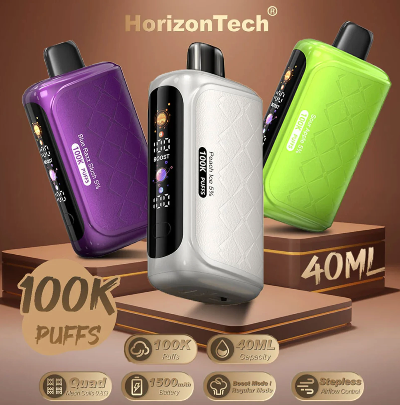 HorizonTech 100K Review: Does a 100K Puff Vape Actually Last?