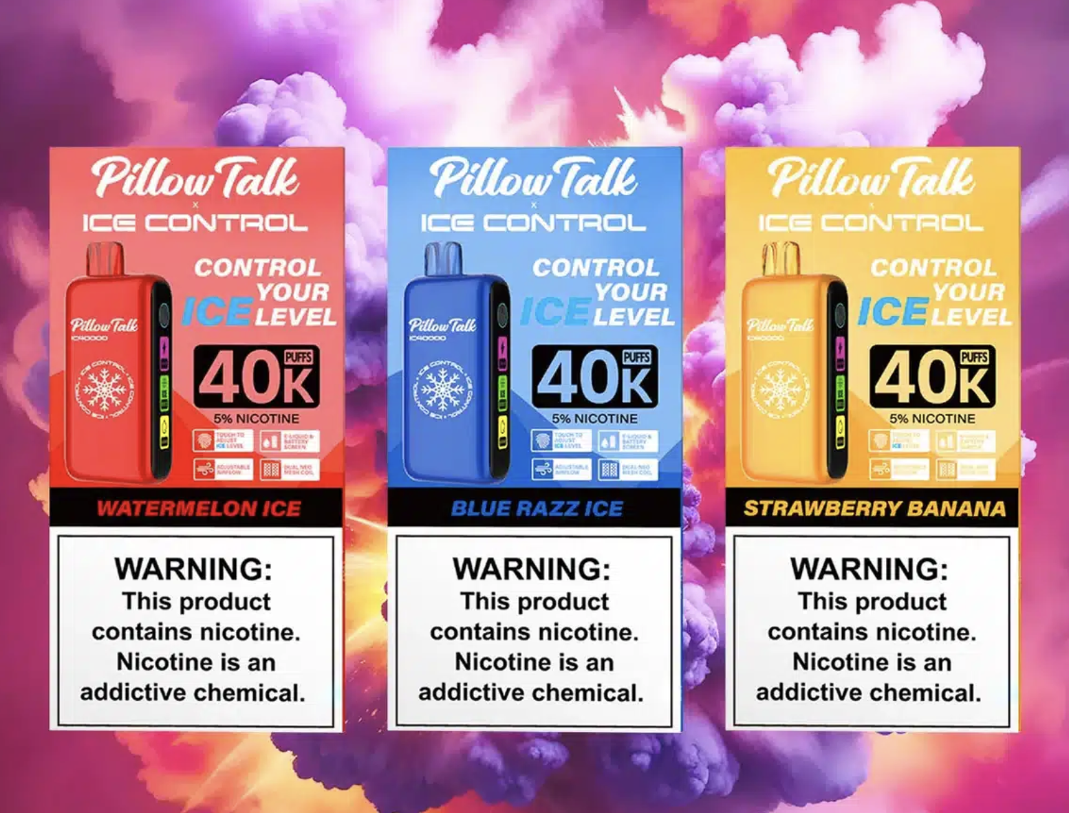 Pillow Talk Ice Control vs Flavor Control: Which One Actually Feels Better?