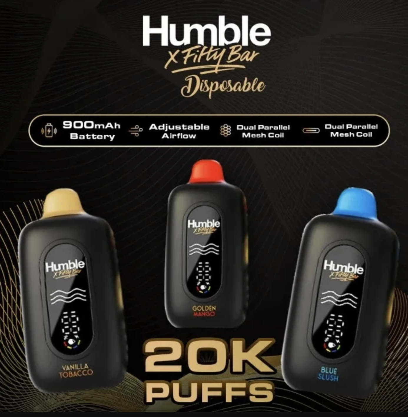 Humble x Fifty Bar 20K Review: Why This Disposable Vape Feels Different
