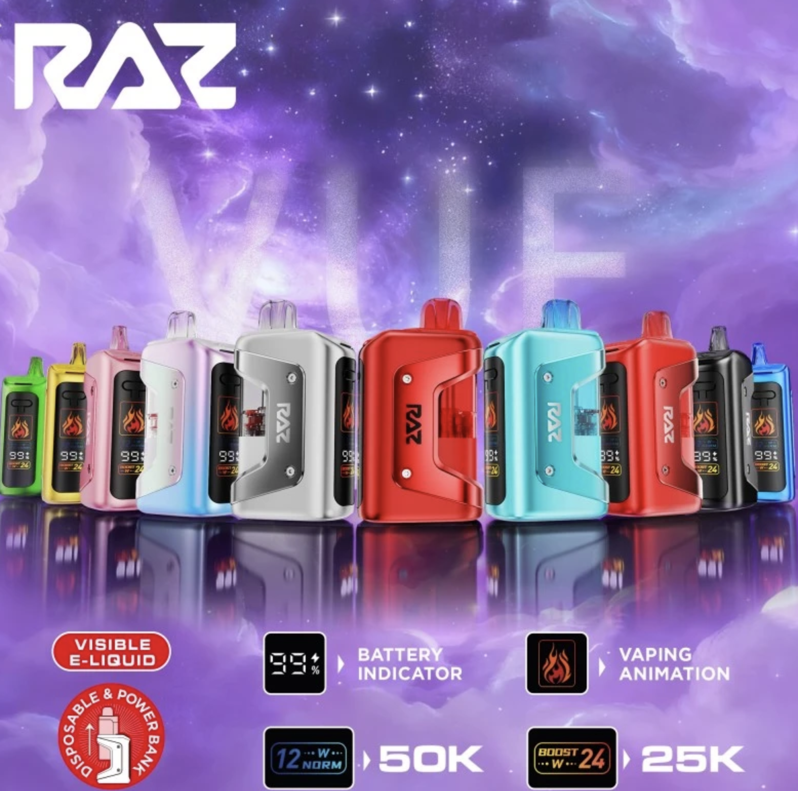 RAZ Vue 50K Review: Why This Pod System Feels Smarter Than Most Disposable Vapes