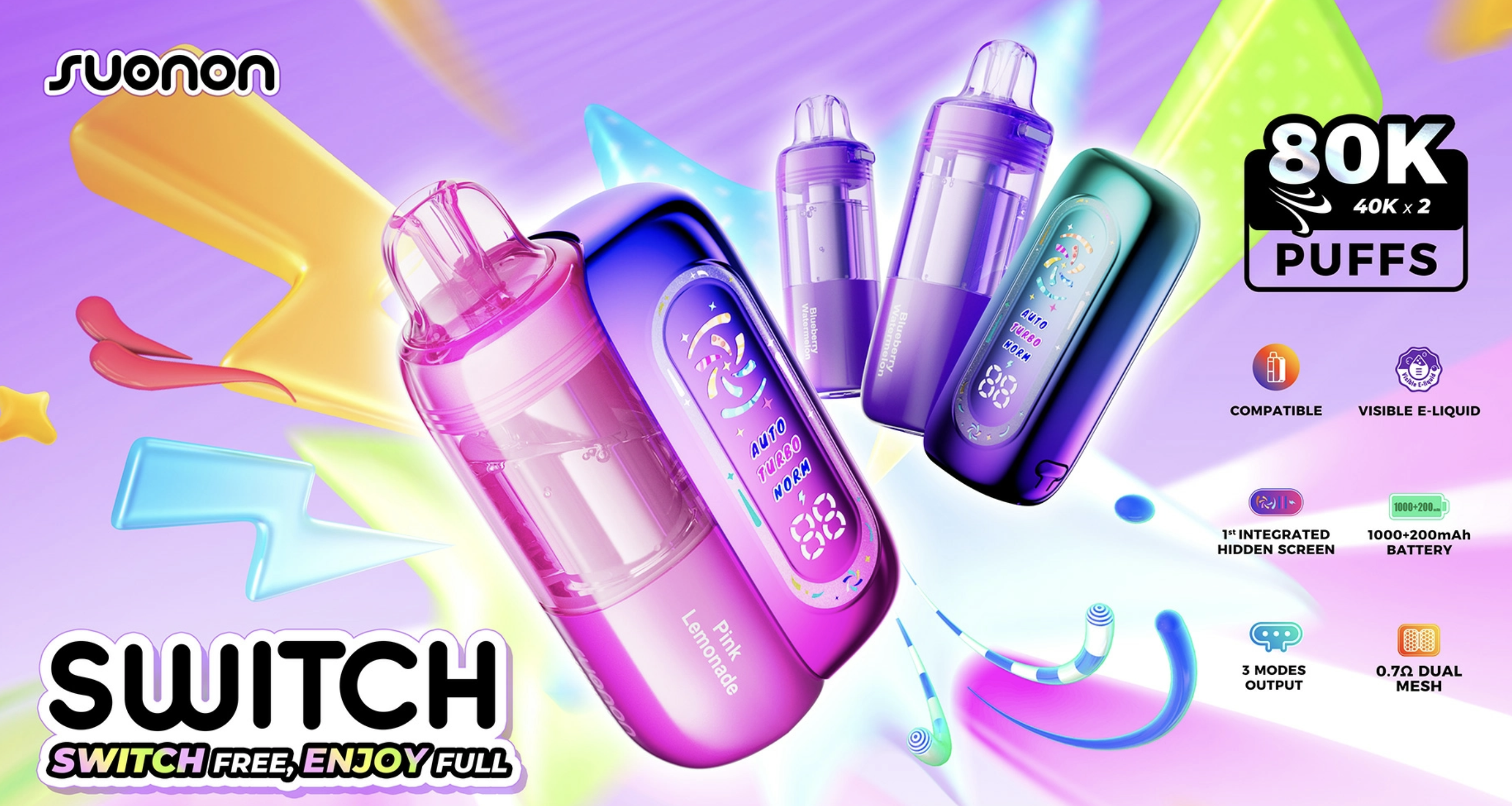 SUONON Switch Review: A Smarter Replaceable Pod Vape System