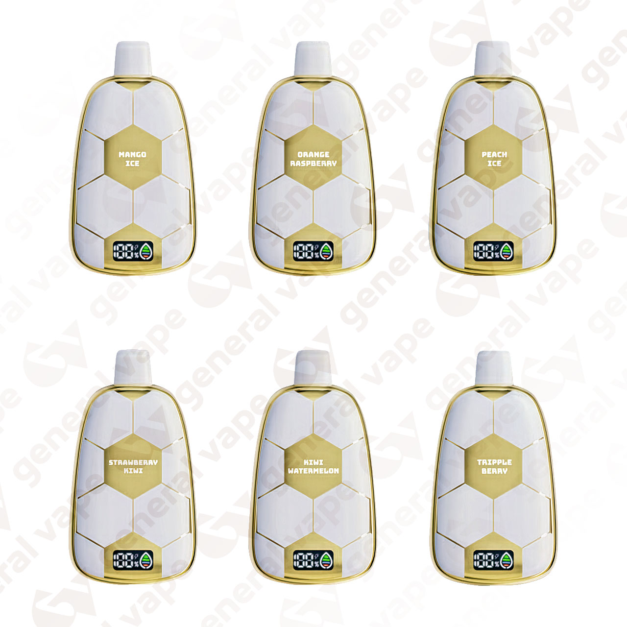 Review Ronaldinho 10 - 15K Vape. Specifications. Where to buy?