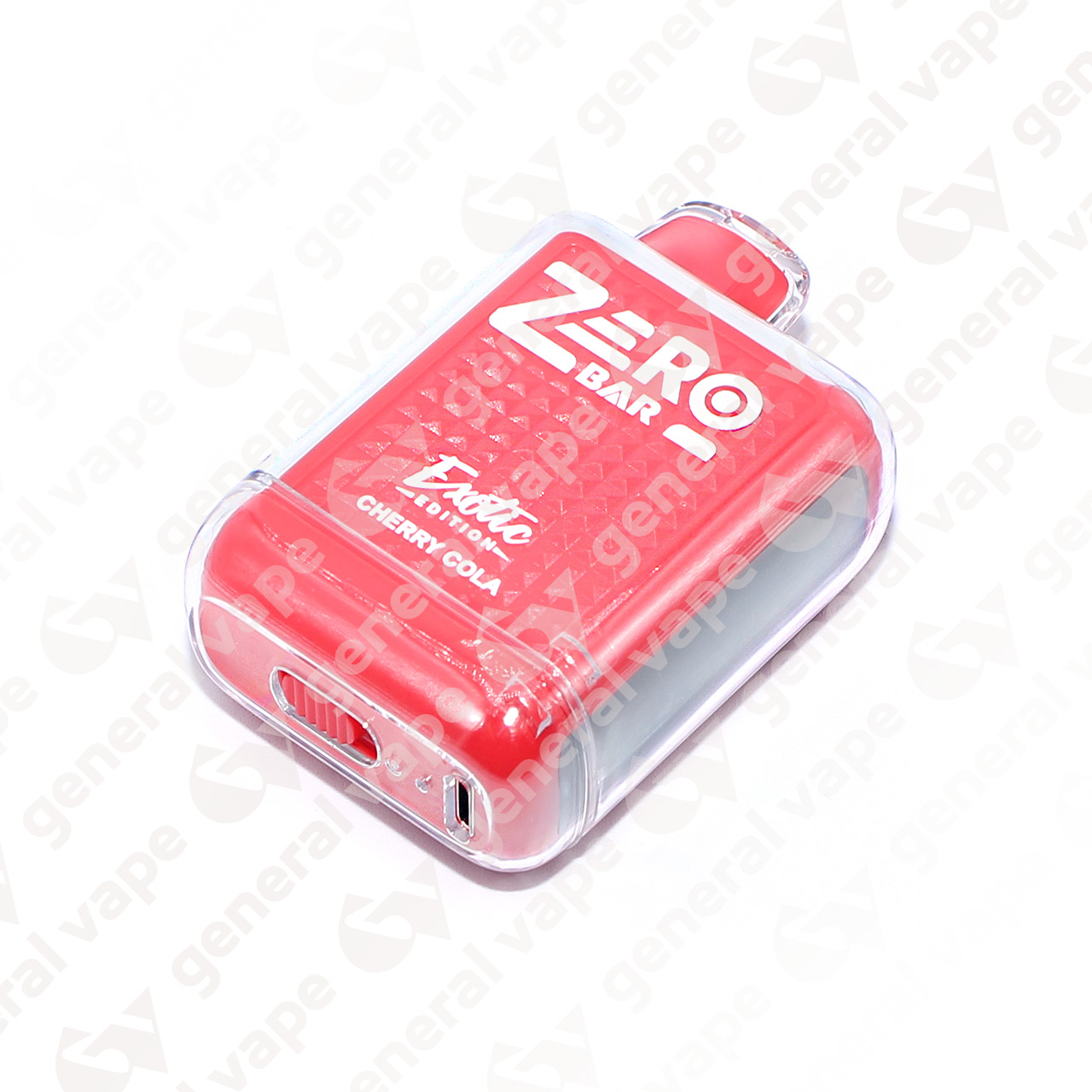 Review Zero Bar Exotic Edition 7500 puffs, Nicotine Free Vape.