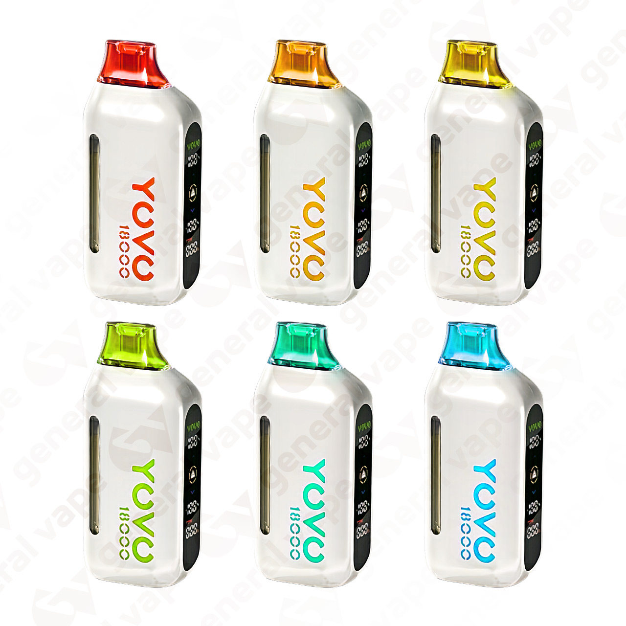 Review YOVO Ultra 18000 puffs. Specifications, where to buy?