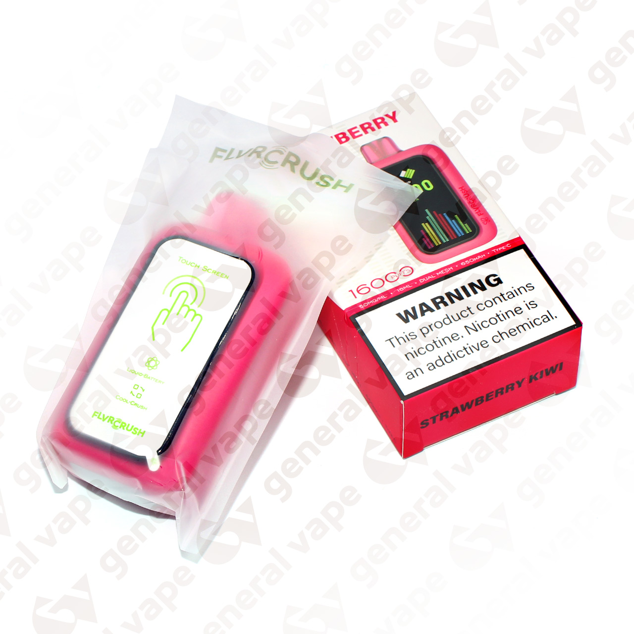 Review FLVRCRUSH 16000 Puffs. Specifications. Shop now!