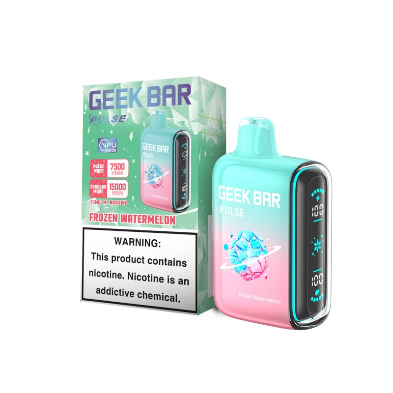 Review Geek Bar Pulse Frozen Edition Flavors, why you should try it!?