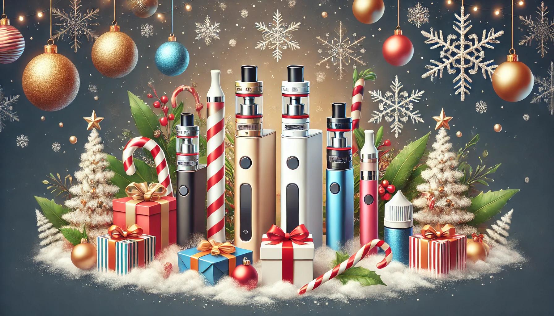 Celebrate the Holidays with Geek Bar Pulse X & RAZ LTX 25K Christmas Edition Vapes