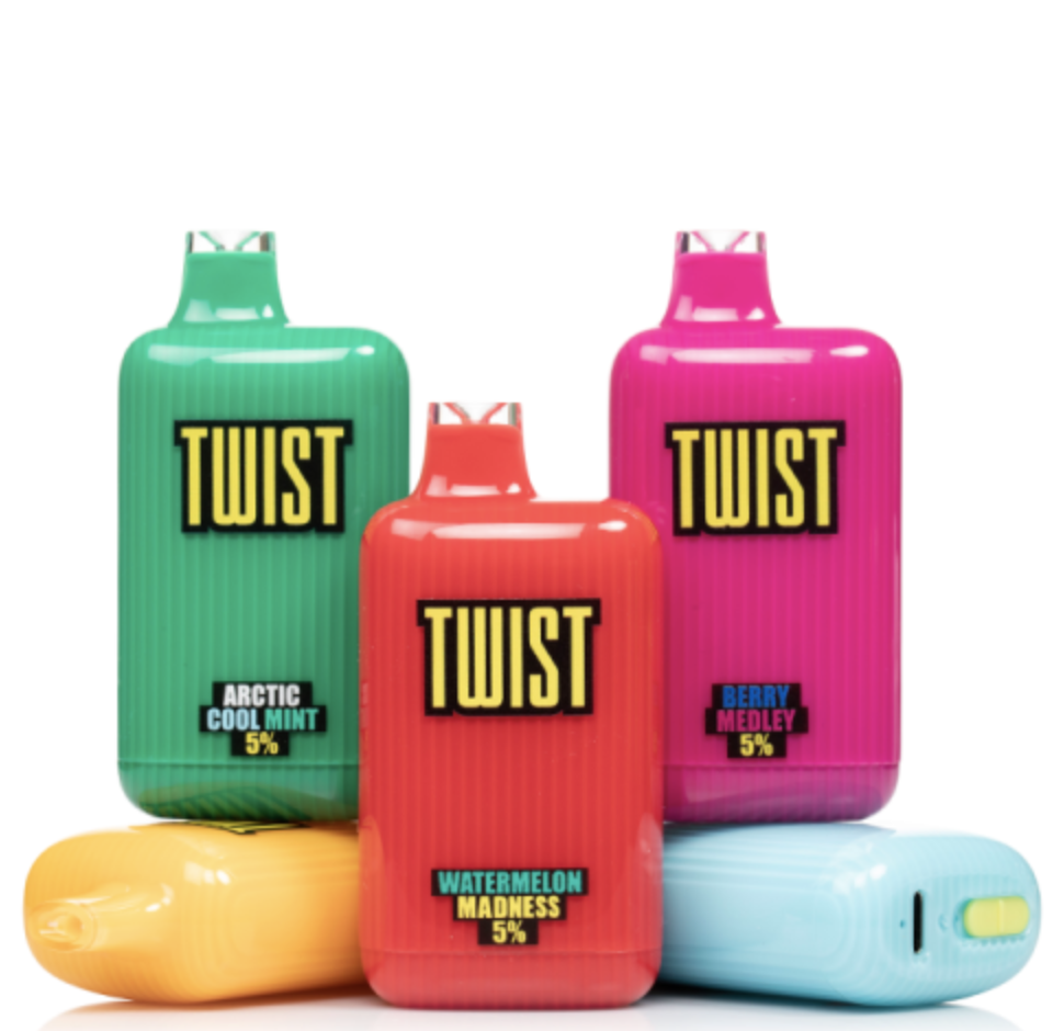 TWIST DISPOSABLE - 6000 PUFFS