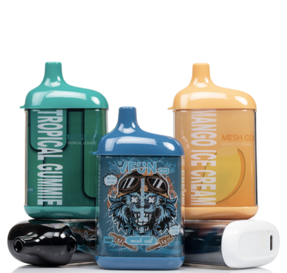 VFUN Box 5000 Disposable Vape | Review and you should buy? - General Vape