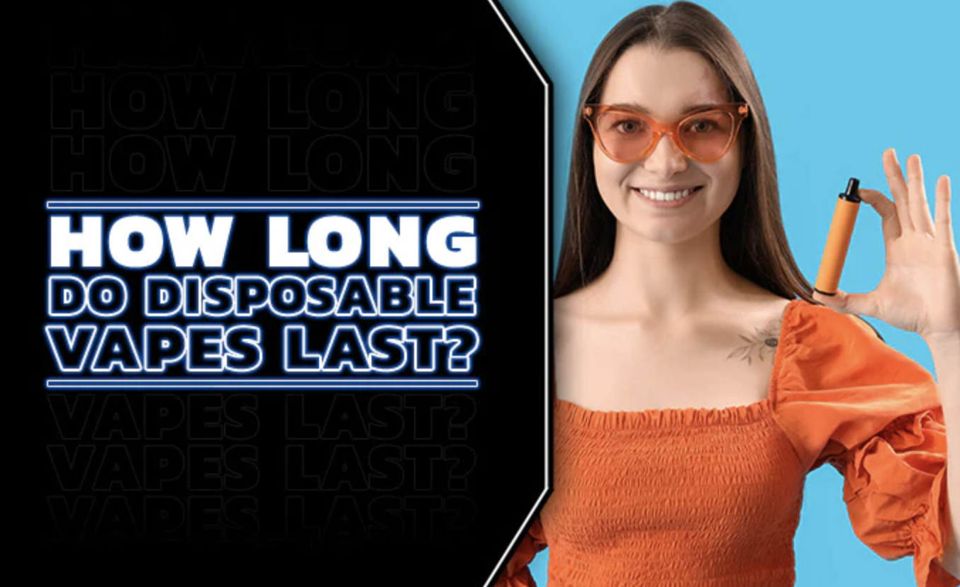 How Long Does Delta 9 Last Puff Count: How Long Do Disposable Vapes Last? - General Vape