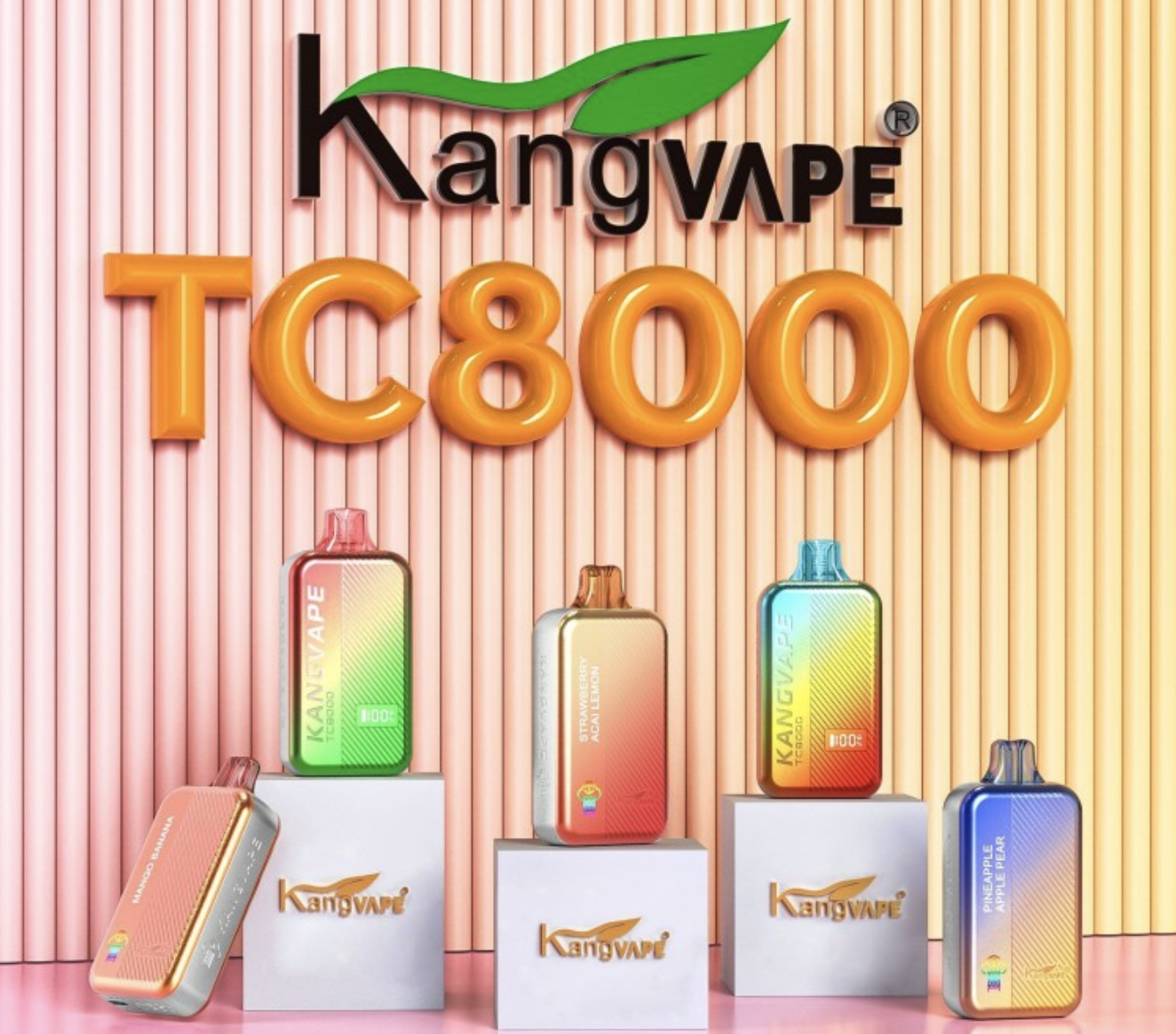 Review Kangvape TC8000 & 8000 Puffs Vape. Specifications. General Vape