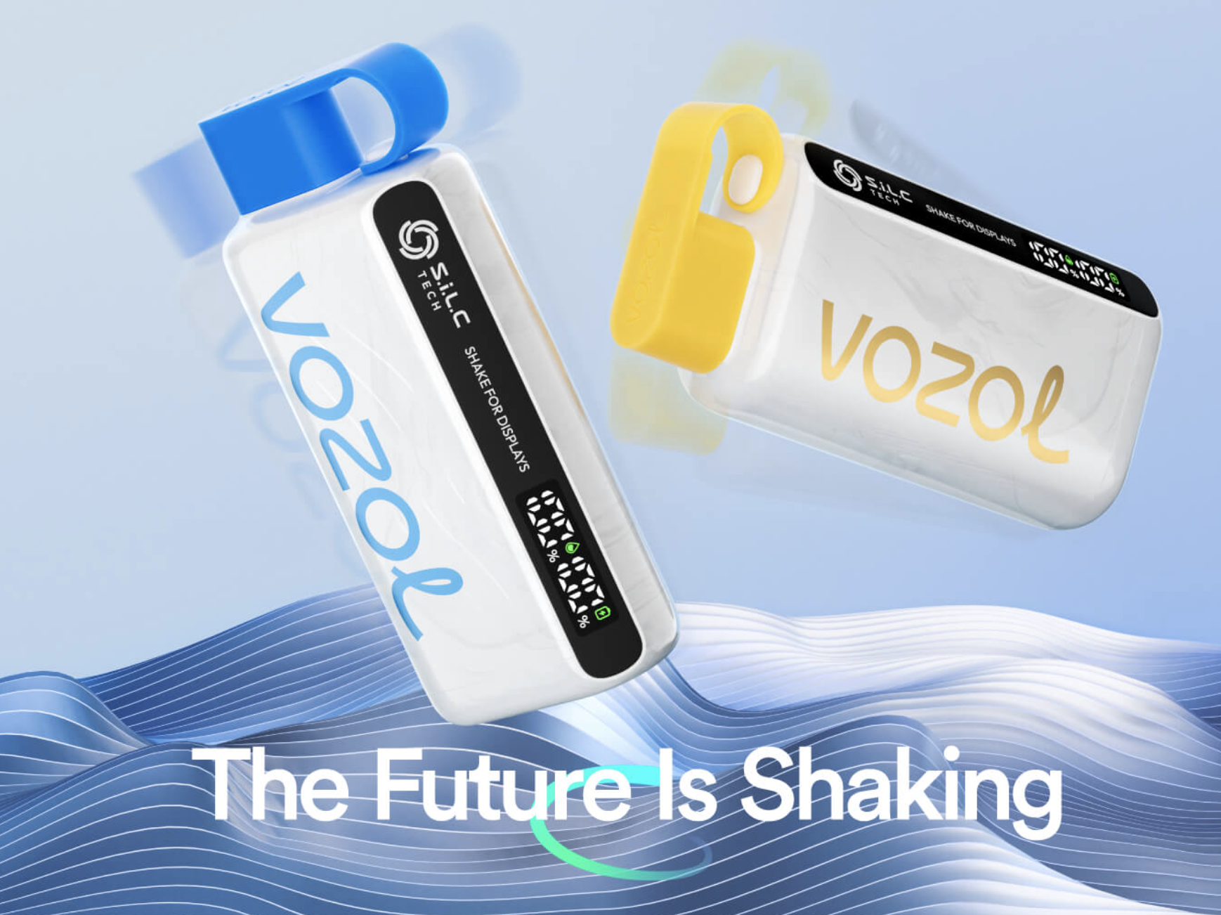 Review Vozol Star 9000 Puffs.With Battery & E-Liquid Display