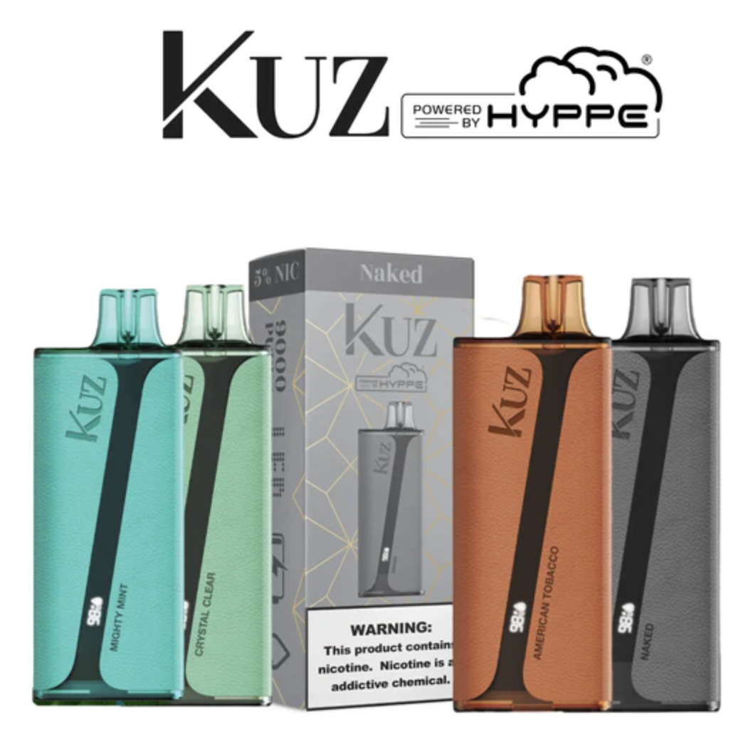 Review KUZ 9000 puffs. Specifications and where to buy? General Vape