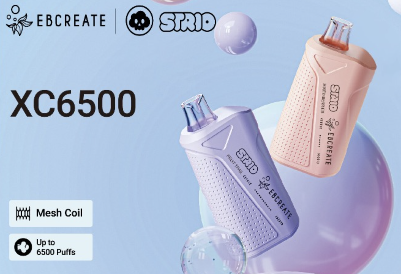 strio ebcreate xc6500 disposable vape 6500 puffs Review & puffs. Specifications | Buy now Nicotine Strength:20mg (ONT) Campaign: Smokefree/Auahi Kore Signage Nexa Pix 35K Disposable