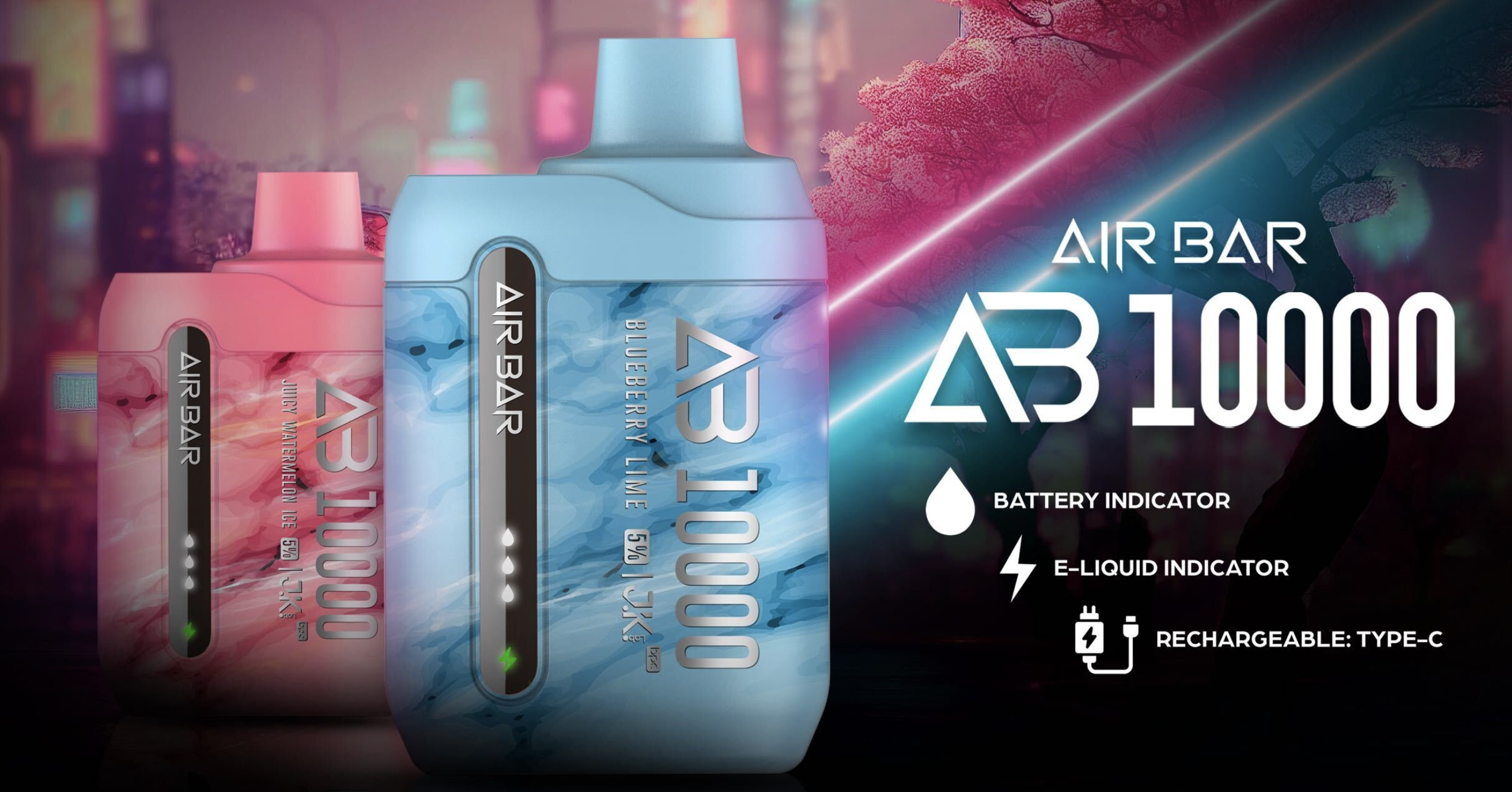 Review Air Bar AB 10000 Puffs. Specifications, where to buy?
