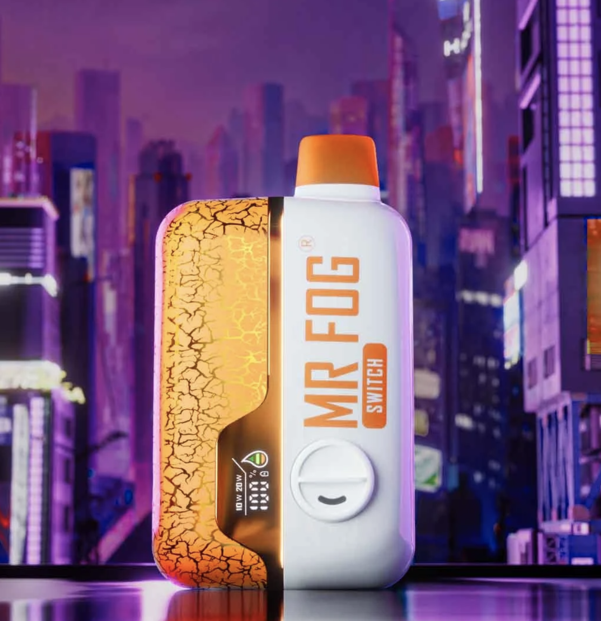 Review Mr Fog Switch SW15000 Flavor White Peach Slushy - General Vape