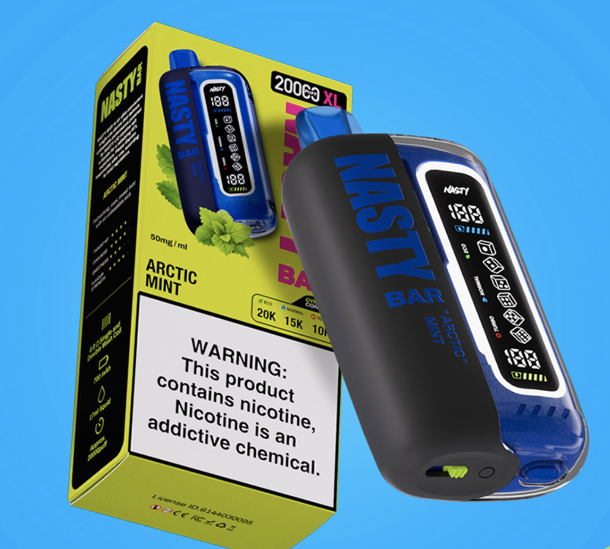 Review Nasty Bar XL 20000 Puffs Specifications Shop Now General Vape