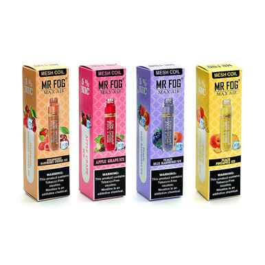 Mr Fog Max Air Disposable Vape