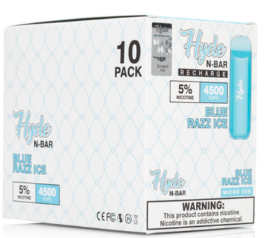 Hyde N-Bar 4500 Disposable 10 Pack