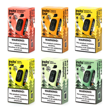 elfbar elfa master akku InstaBar WT15000 Disposable Vape