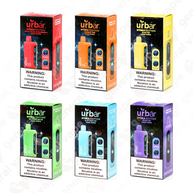 URBAR Hydra Edition 15000 Disposable Vape | URBAR 15000 puff
