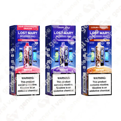 Lost Mary MO20000 PRO Super Edition Disposable Vape