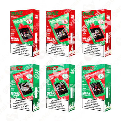 RAZ LTX 25K Christmas Edition Disposable Vape | Holiday Vape RAZ LTX 25K Christmas Edition Disposable Vape | Holiday Vape
