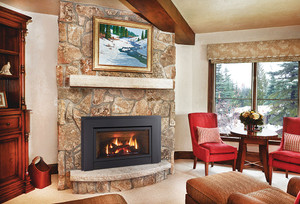 Regency Energy E33 Large Direct Vent Gas Fireplace Insert