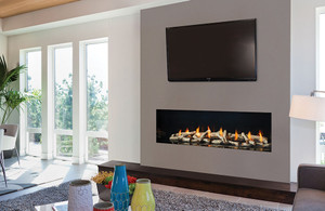 Regency City Series New York View 60 (CV60E) Linear Gas Fireplace